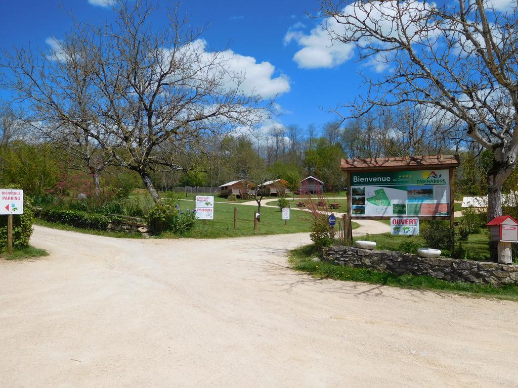 רוקמאדור Camping Padimadour מראה חיצוני תמונה